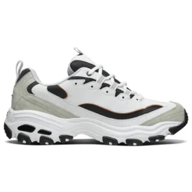 Obuv D‘ Lites 1.0 Low bílé/šedé