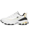 Obuv D‘ Lites 1.0 Low – bílá/černá/zlatá