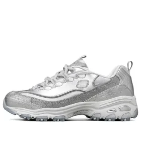 Obuv D‘ Lites 1.0 low GS Stříbrné