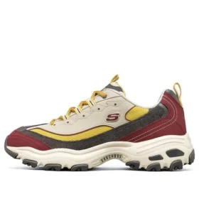Obuv D‘ Lites 1.0 Low-Top Bílá/Žlutá/Červená