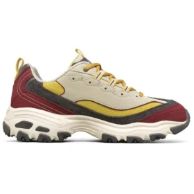 Obuv D‘ Lites 1.0 Low-Top Bílá/Žlutá/Červená