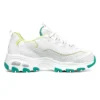 Obuv D Lites 1.0 Low-Top Bílá/Zelená