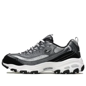 Obuv D‘ Lites 1.0 Low-Top černá/stříbrná