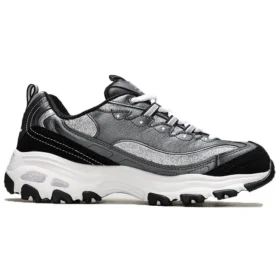 Obuv D‘ Lites 1.0 Low-Top černá/stříbrná