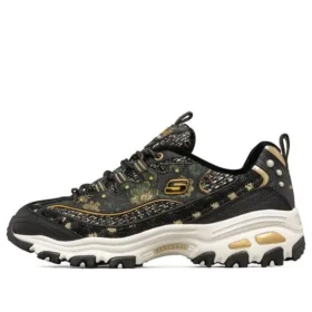 Obuv D‘ Lites 1.0 Low-Top Černá/Zlatá