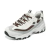 Obuv D‘ Lites 1.0 „White Grey Brown“