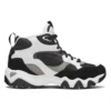 Obuv D‘ Lites 2.0 High-Top, černé/bílé