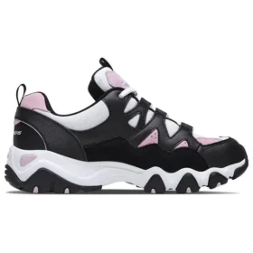 Obuv D‘ Lites 2.0 Low-Top Černá/Růžová/Bílá