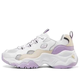 Obuv D‘ Lites 3.0 low GS bílé/fialové