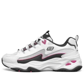 Obuv D‘ Lites 4.0 low GS Bílá/Černá/Růžová