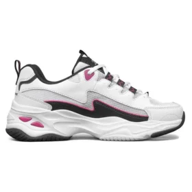 Obuv D‘ Lites 4.0 low GS Bílá/Černá/Růžová