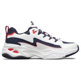 Obuv D‘ Lites 4.0 Low-Top bílé/modré/červené