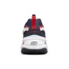 Obuv D‘ Lites 4.0 Low-Top bílé/modré/červené