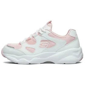 Obuv D‘ Lites Airy Low Chunky Růžové/Bílé