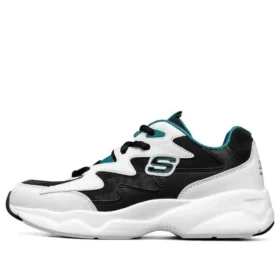 Obuv D‘ Lites Airy Low-Top bílé/černé/zelené