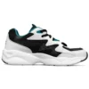 Obuv D‘ Lites Airy Low-Top bílé/černé/zelené