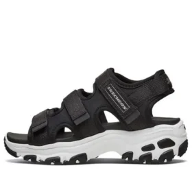 Obuv D‘ Lites „Black White“
