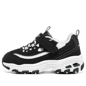 Obuv D‘ Lites „Black White“