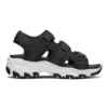 Obuv D‘ Lites „Black White“