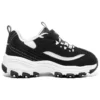 Obuv D‘ Lites „Black White“