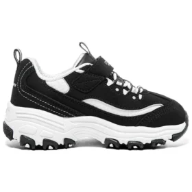 Obuv D‘ Lites „Black White“