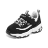 Obuv D‘ Lites „Black White“