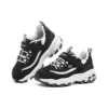 Obuv D‘ Lites „Black White“