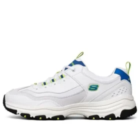 Obuv D‘ Lites I-Conik Low-Top Bílá/Modrá