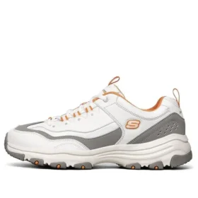 Obuv D‘ Lites I-Conik Low-Top bílé/oranžové/šedé