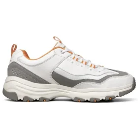 Obuv D‘ Lites I-Conik Low-Top bílé/oranžové/šedé