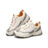 Obuv D‘ Lites I-Conik Low-Top bílé/oranžové/šedé