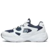 Obuv D‘ Lites Low-Top bílé/modré