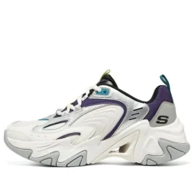 Obuv D‘ Lites Stamina „White Silver Purple“