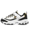 Obuv D‘ Lites „White Black“