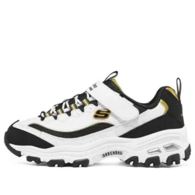 Obuv D‘ Lites „White Black“