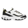 Obuv D‘ Lites „White Black“