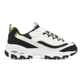 Obuv D‘ Lites „White Black“