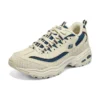 Obuv D‘ Lites Zip Along „Beige Blue“