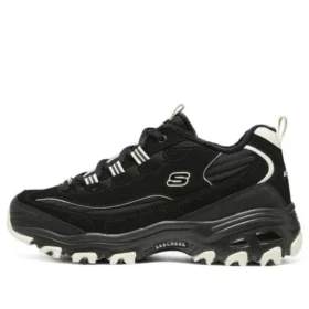 Obuv D‘ Lites Zip Along „Black“