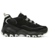Obuv D‘ Lites Zip Along „Black“