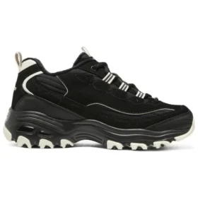 Obuv D‘ Lites Zip Along „Black“