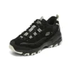 Obuv D‘ Lites Zip Along „Black“