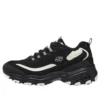 Obuv D‘ Lites Zip Along „Black White“