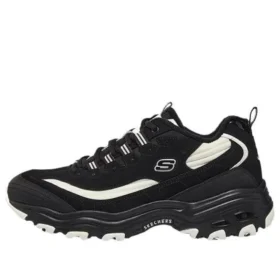 Obuv D‘ Lites Zip Along „Black White“