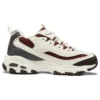 Obuv D‘ Lites Zip Along „White Burgundy Grey“