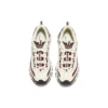 Obuv D‘ Lites Zip Along „White Burgundy Grey“