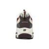 Obuv D‘ Lites Zip Along „White Burgundy Grey“
