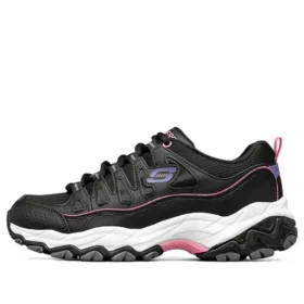 Obuv DLites „Black Purple White“