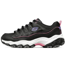Obuv DLites „Black Purple White“