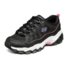 Obuv DLites „Black Purple White“